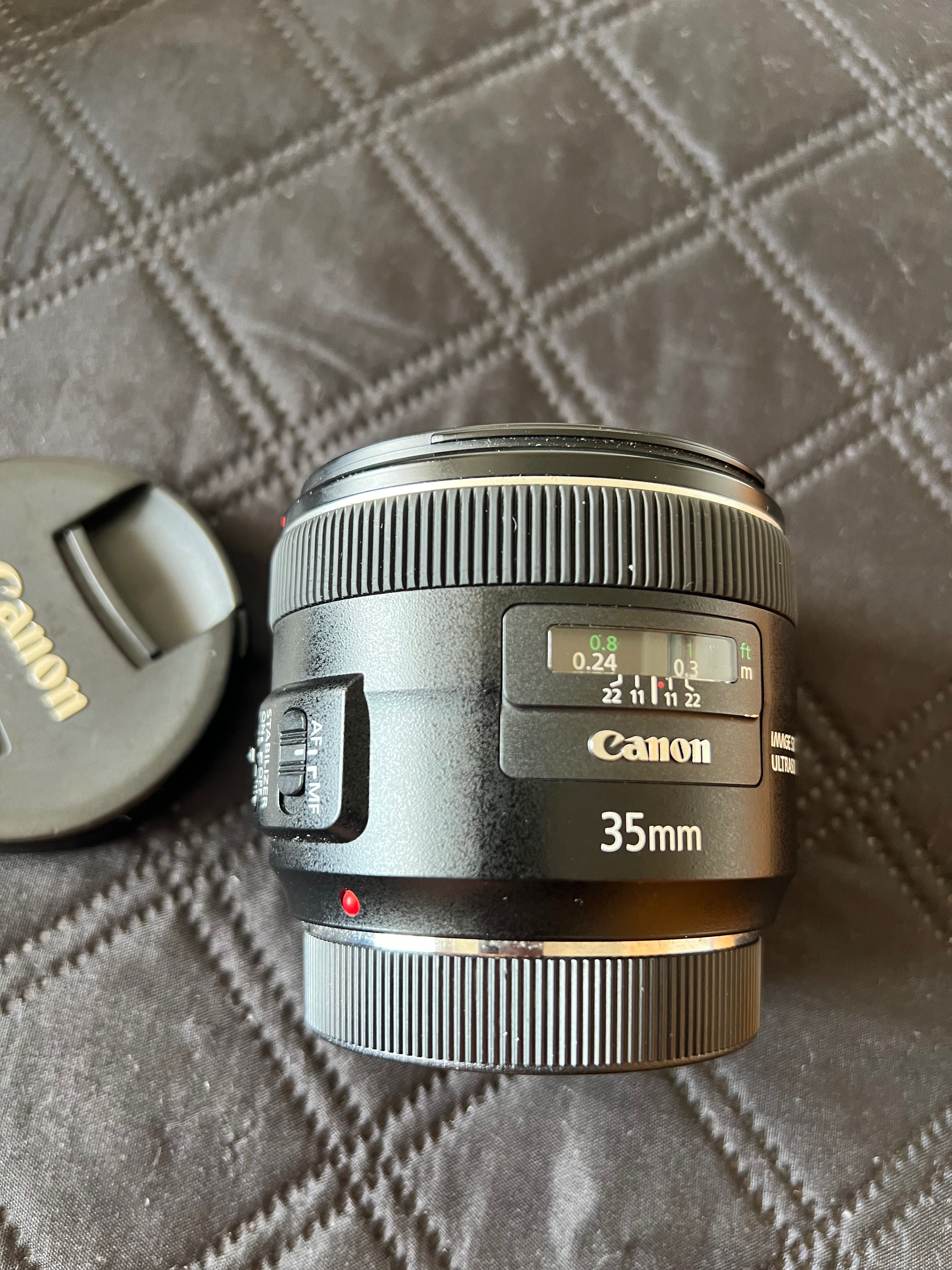 Canon Ef 35 mm IS USM f2
