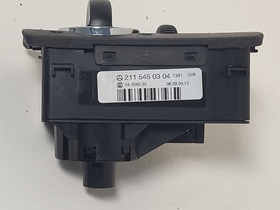 Interruptor de farol Mercedes-Benz Classe E W211
