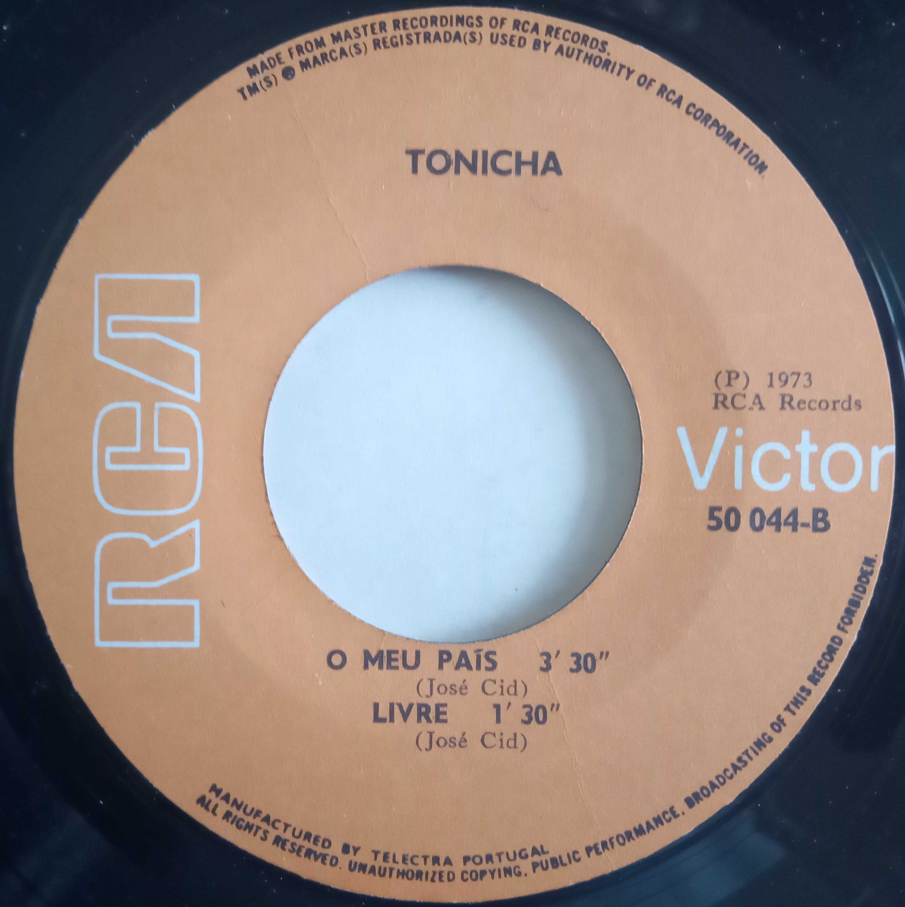 Tonicha	- - - - -	D. Pedro	- - - - -	EP