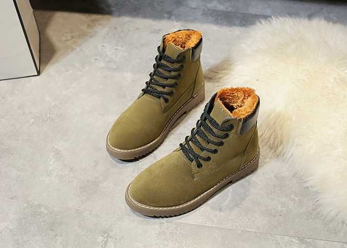 HIT ! Nowe wygodne damskie buty zimowe !D26-39 !