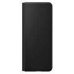 Etui Samsung Ef-Ff926Lbegww Z Fold 3Czarny/Black Leather Flip Cover