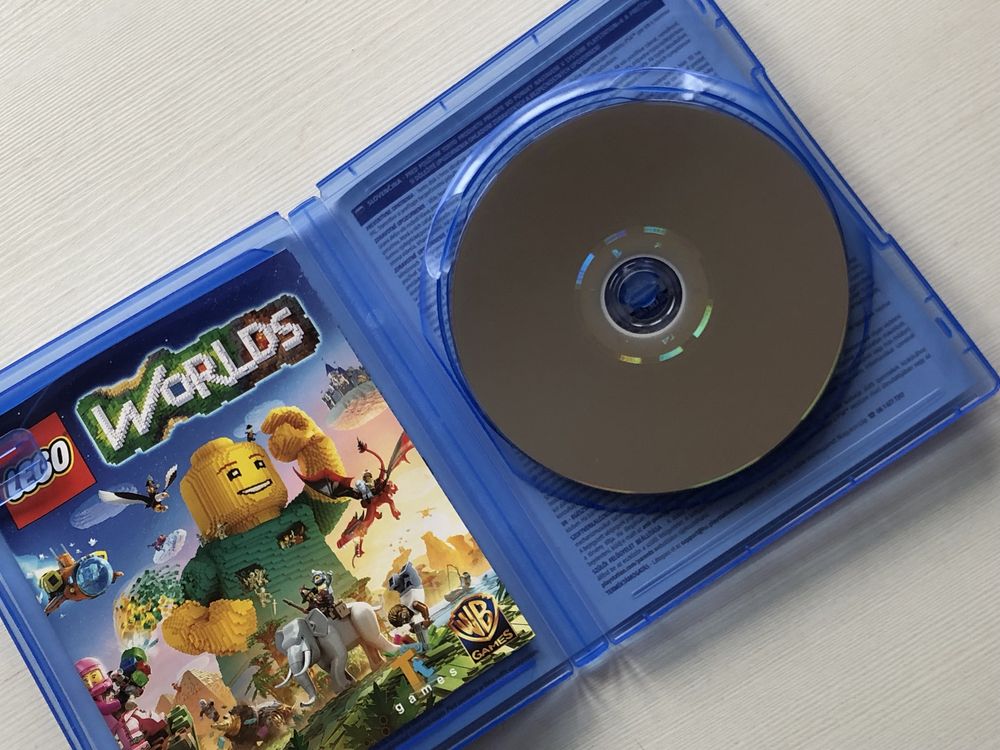 Lego worlds klocki pl dubbing gra na ps4 gry playstation szybka wysylk