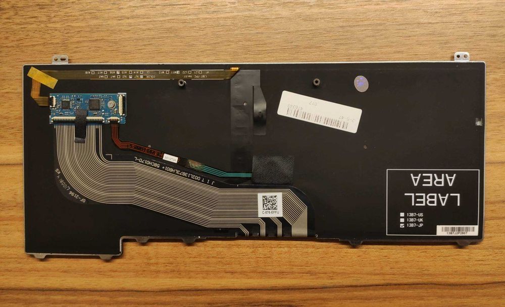 Клавиатура с подсветкой Dell Latitude E5440 (K327)