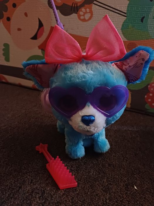 Zabawka interaktywna Furreal piesek (w bardzo dobrym stanie)