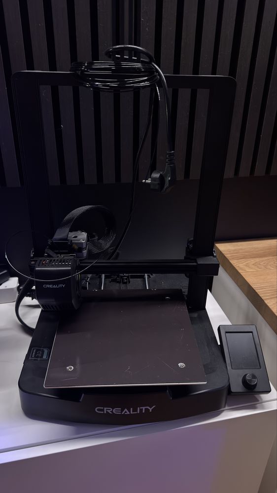 Impressora 3D (creality ender 3v3 se)