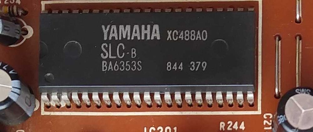 Разборка цифровой фильтр NPC Yamaha