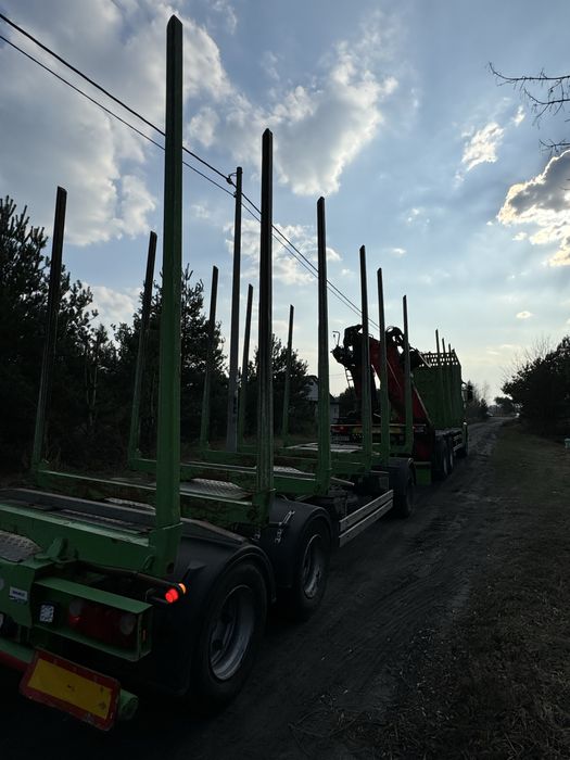 Scania do drewna cały zestaw do lasu do drzewa epsilon