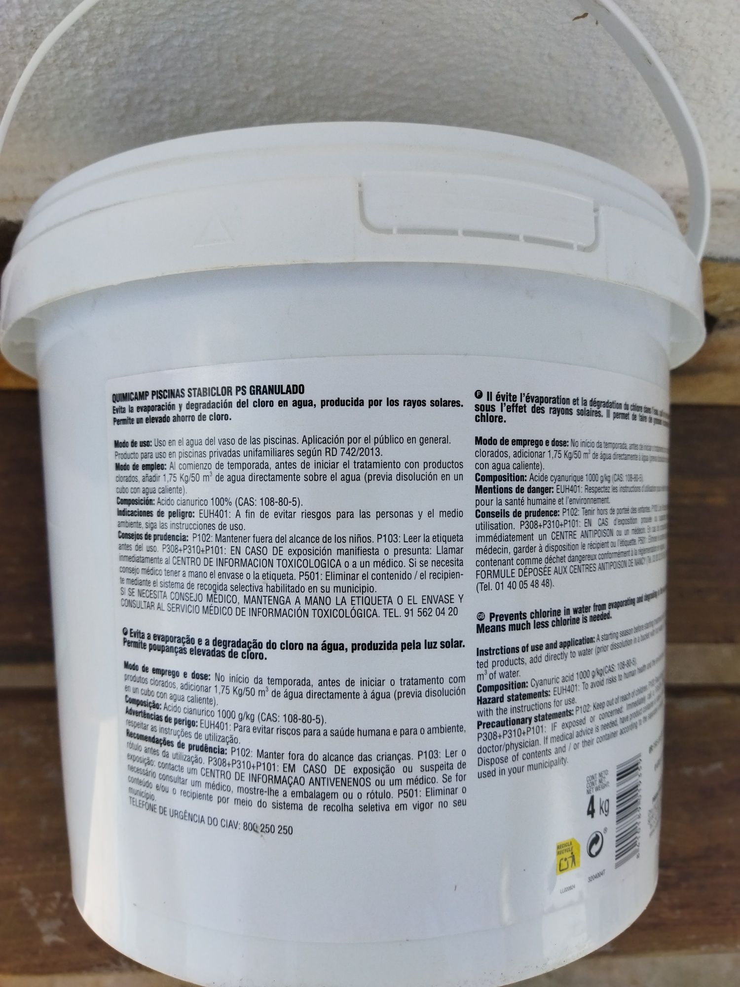 Produtos para piscinas
