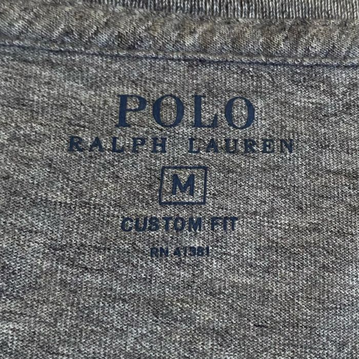 Футболка від polo ralph lauren сірого кольору, ральф нові колекції