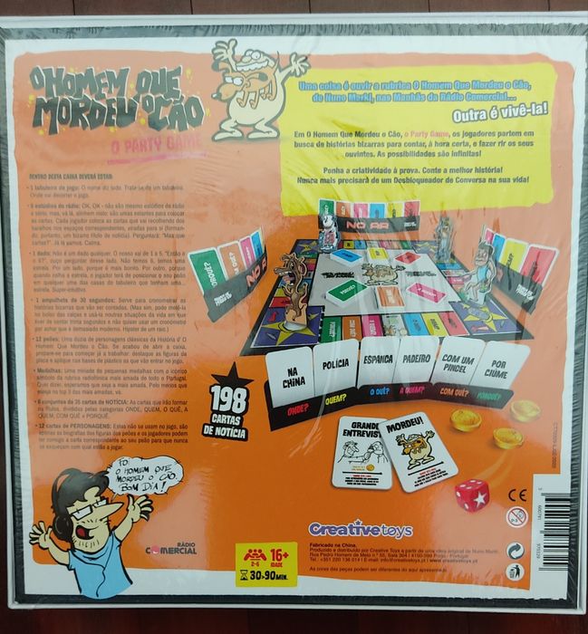 O Homem que Mordeu o Cão - Jogo