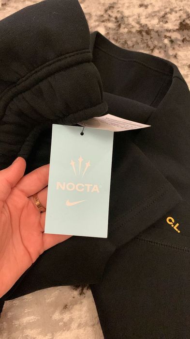 Штани Nike NOCTA чорні