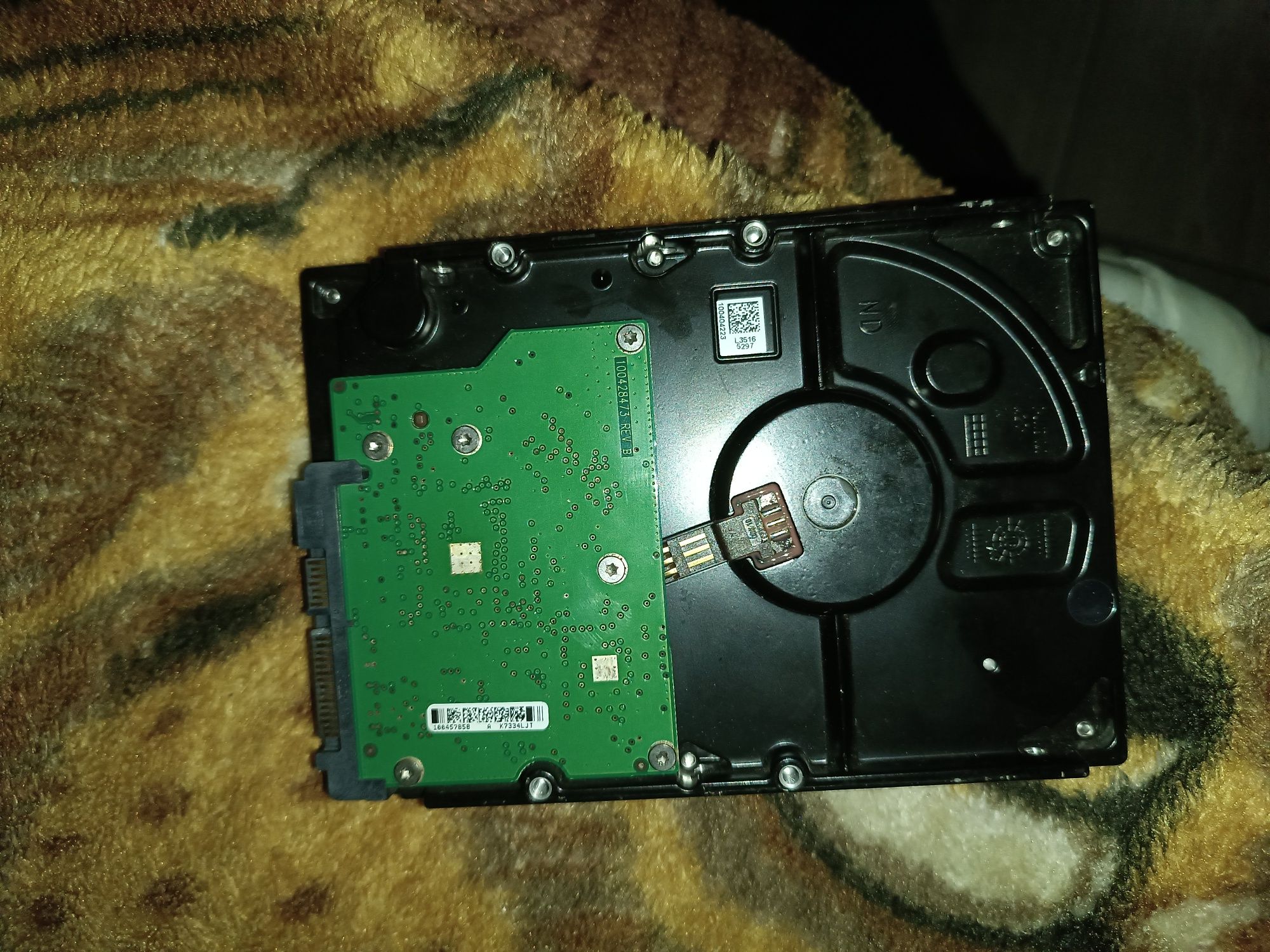 Жёсткий диск Seagate 160gbytes