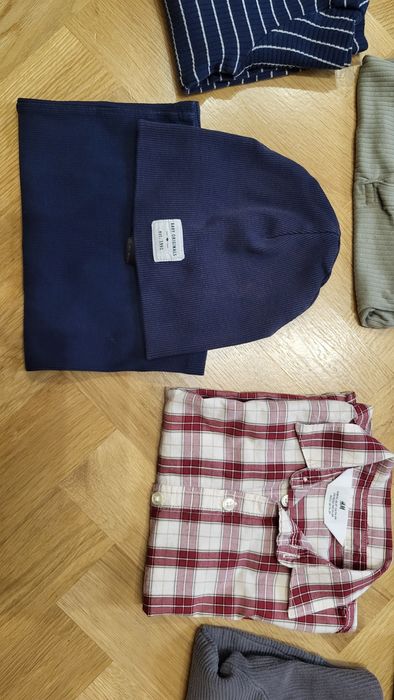 Ubrania chłopięce H&M rozm. 92