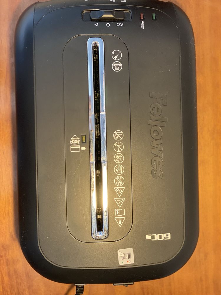 Fellowes 60CS - Destruidora de Documentos (Como Nova)