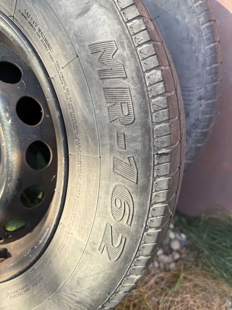 Kola letnie volvo 205/70 r15