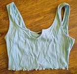 Niebieski top, Shein, rozmiar S