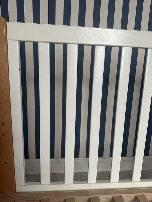 Дитяче ліжко Верес Монако + маятник + матрац