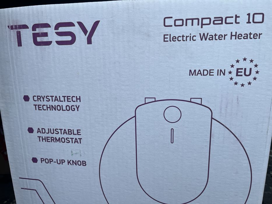 Podgrzewacz wody 10l nierdzewny