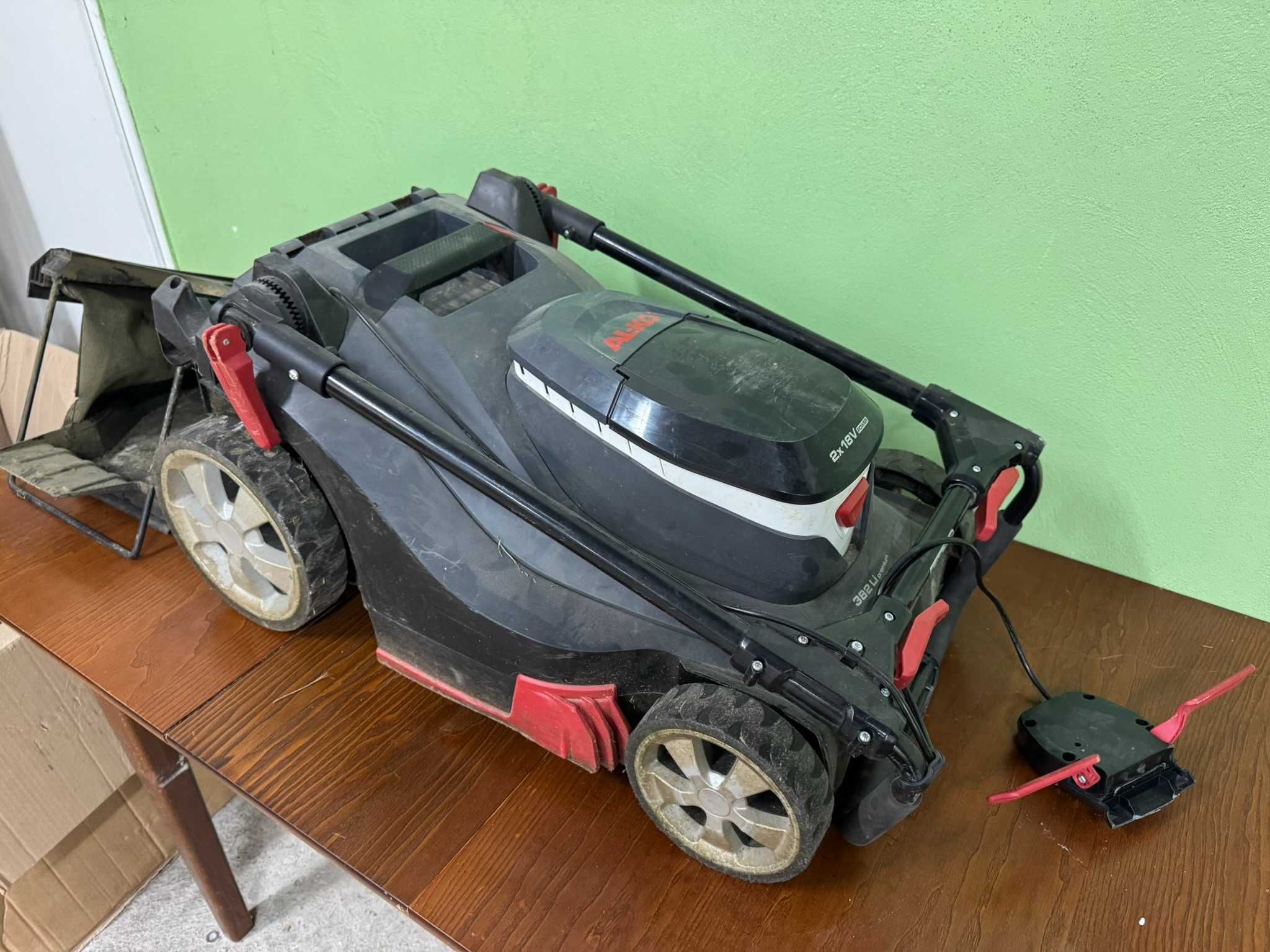 Kosiarka akumulatorowa AL-KO 38.2 LI Premium