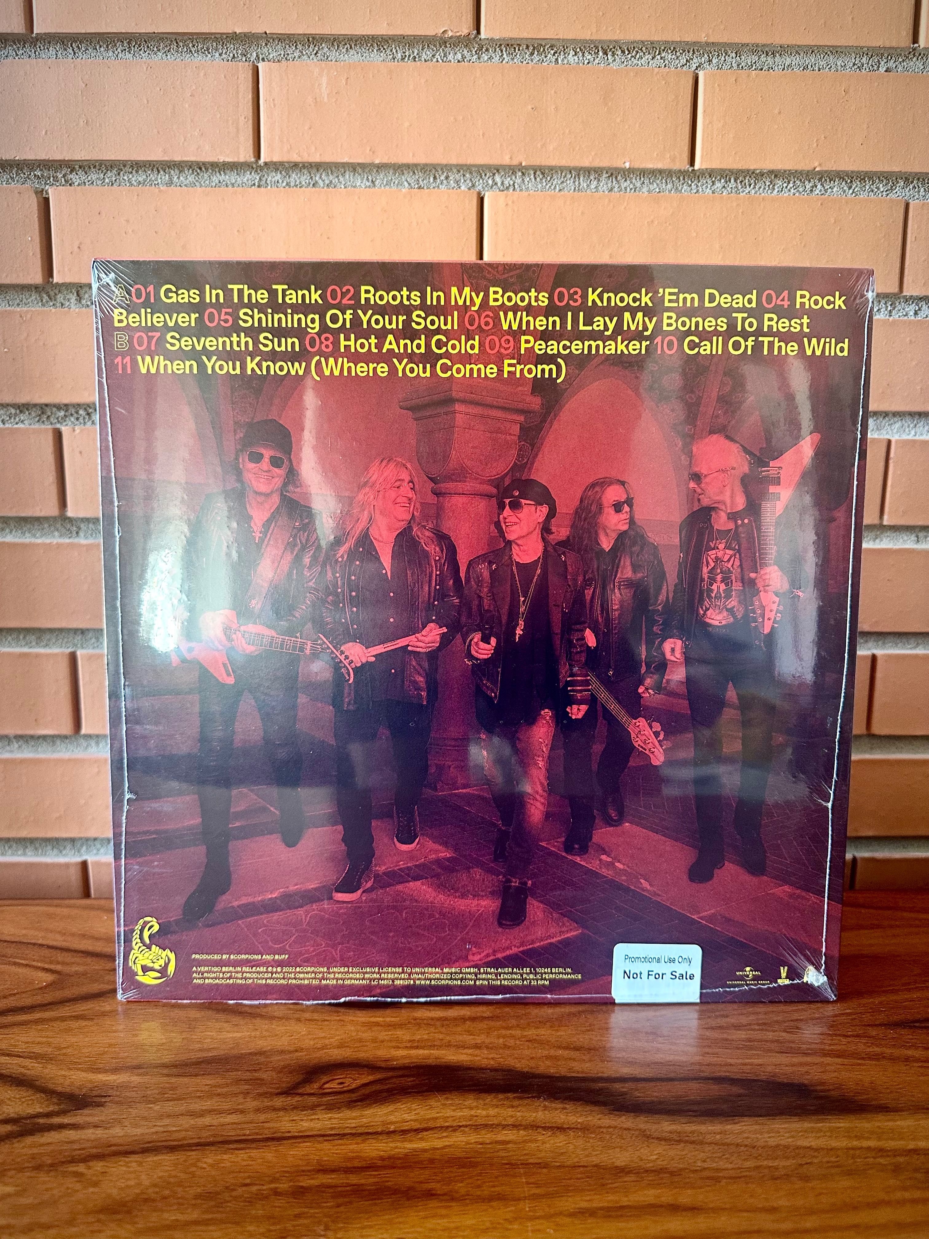 Disco vinil Scorpions- Rock Believer