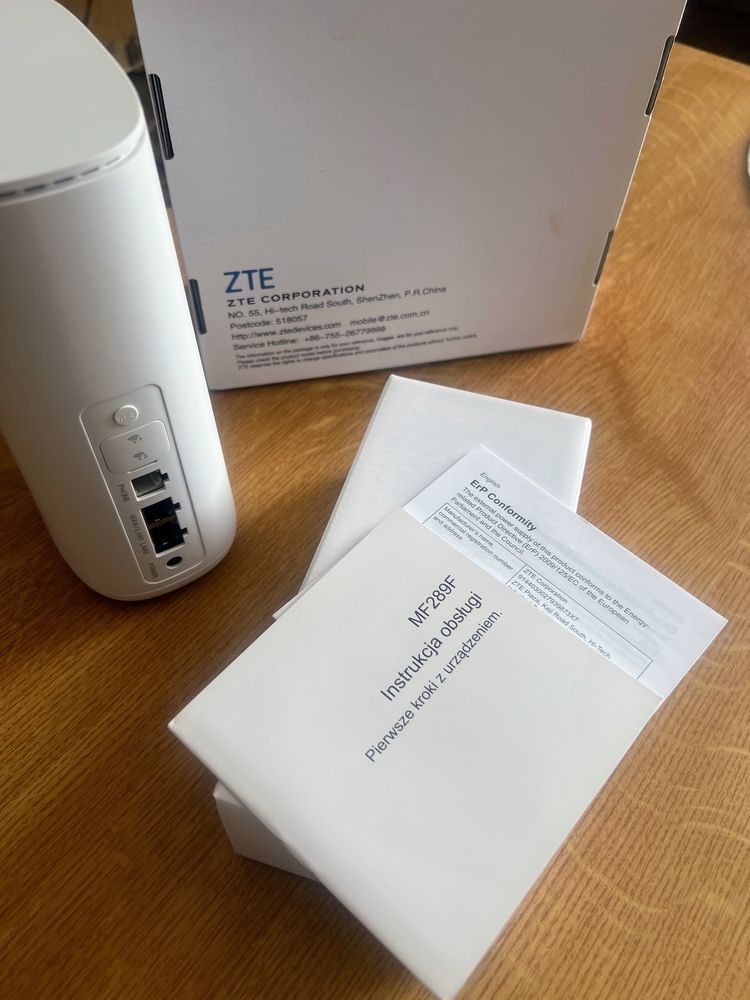 Router  wifi ZTE MF289F