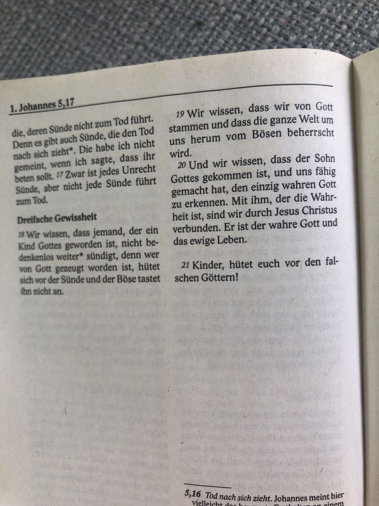Die Bibel mini- NT - (biblia w jezyku niemiecku)