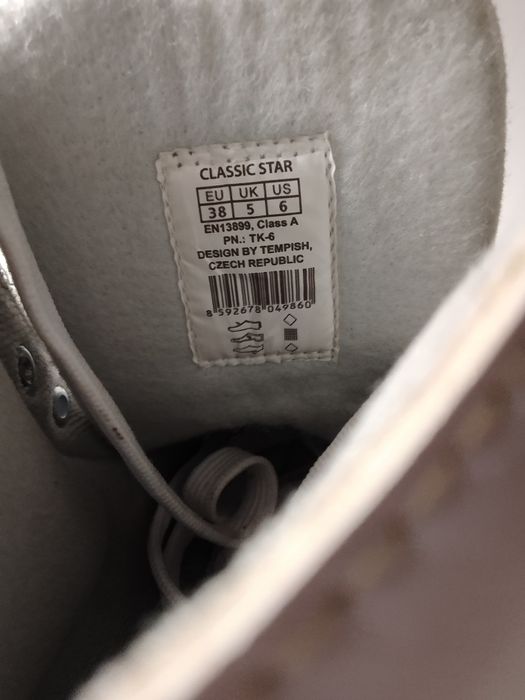 Wrotki TEMPISH Classic 38 NOWE