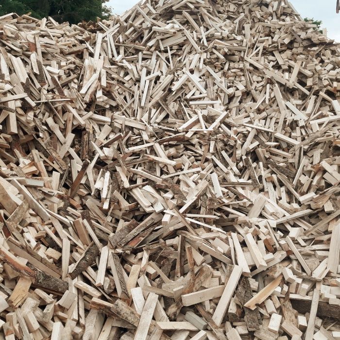 drewno kominkowe opałowe odpady zrzyny tartaczne