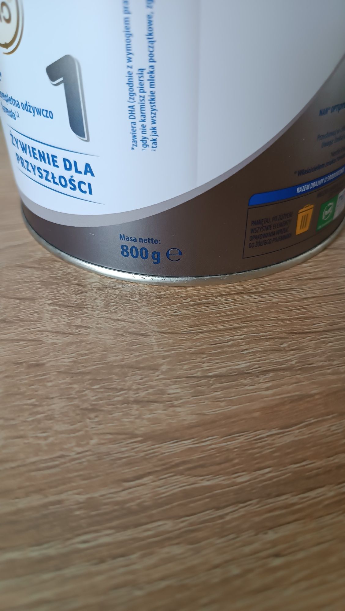 Sprzedam mleko Nan