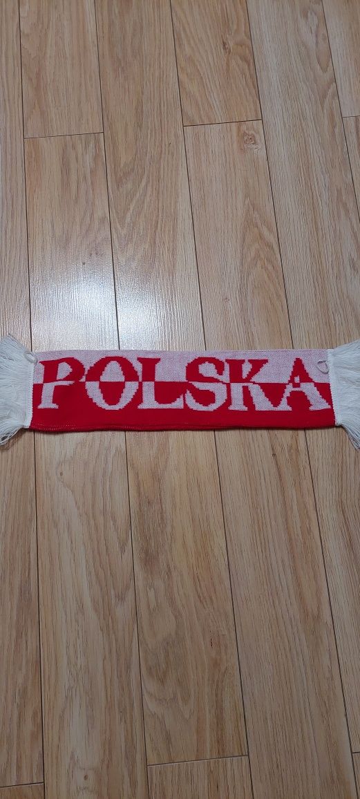 Szalik Kibicujemy Polsce Wojtek