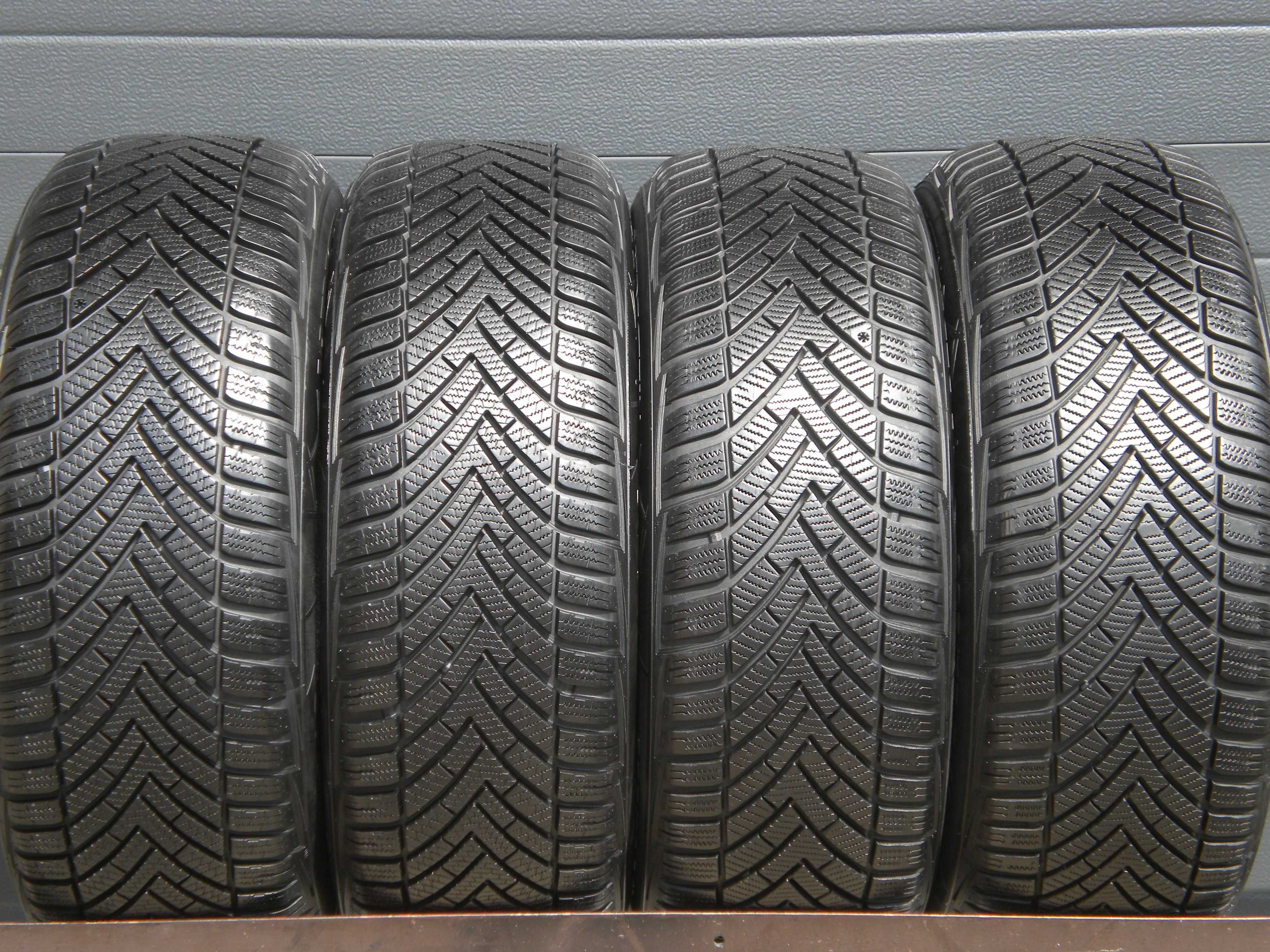 ! 4x Opony zimowe Vredestein Wintrac 205/55R16 B.ładne 6,8/7,8mm 22r