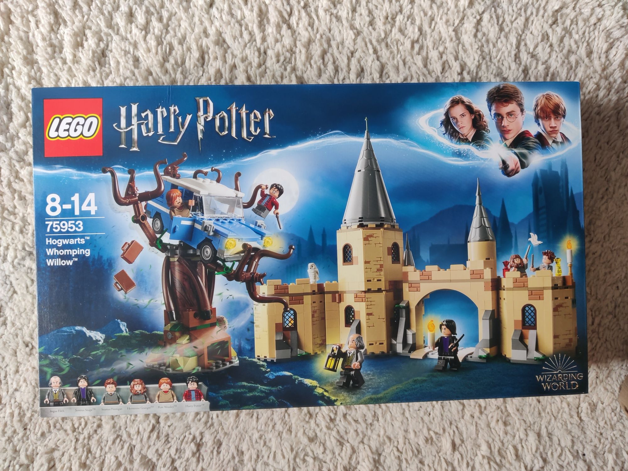 Lego Harry Potter 75953 Wierzba bijąca z Hogwartu