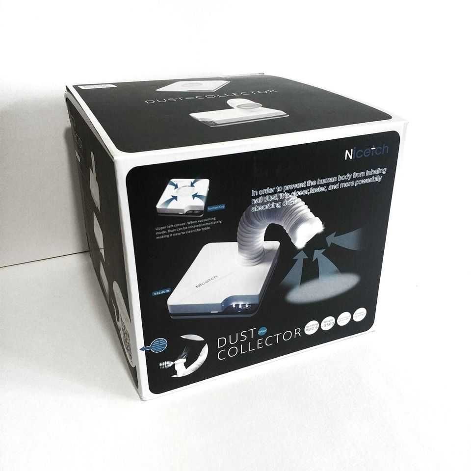Aspirador 80W LED Profissional Manicure (NOVO)