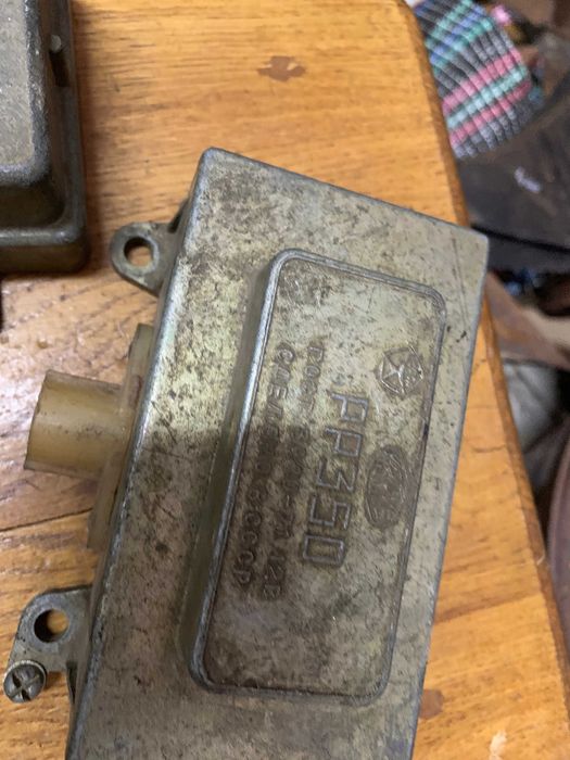 Реле регулятор РР-350