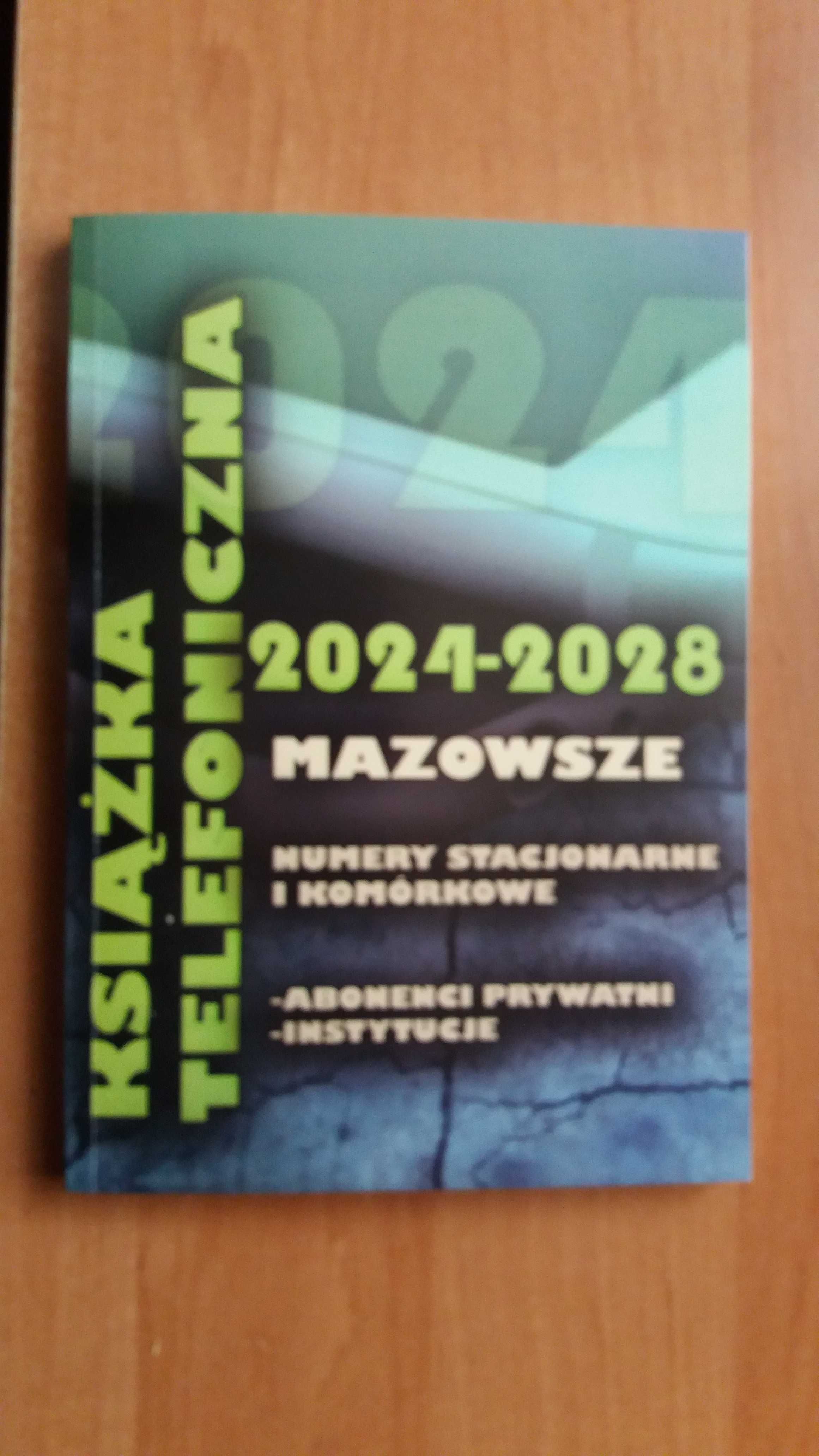 Książka telefoniczna woj. Mazowieckiego 2024