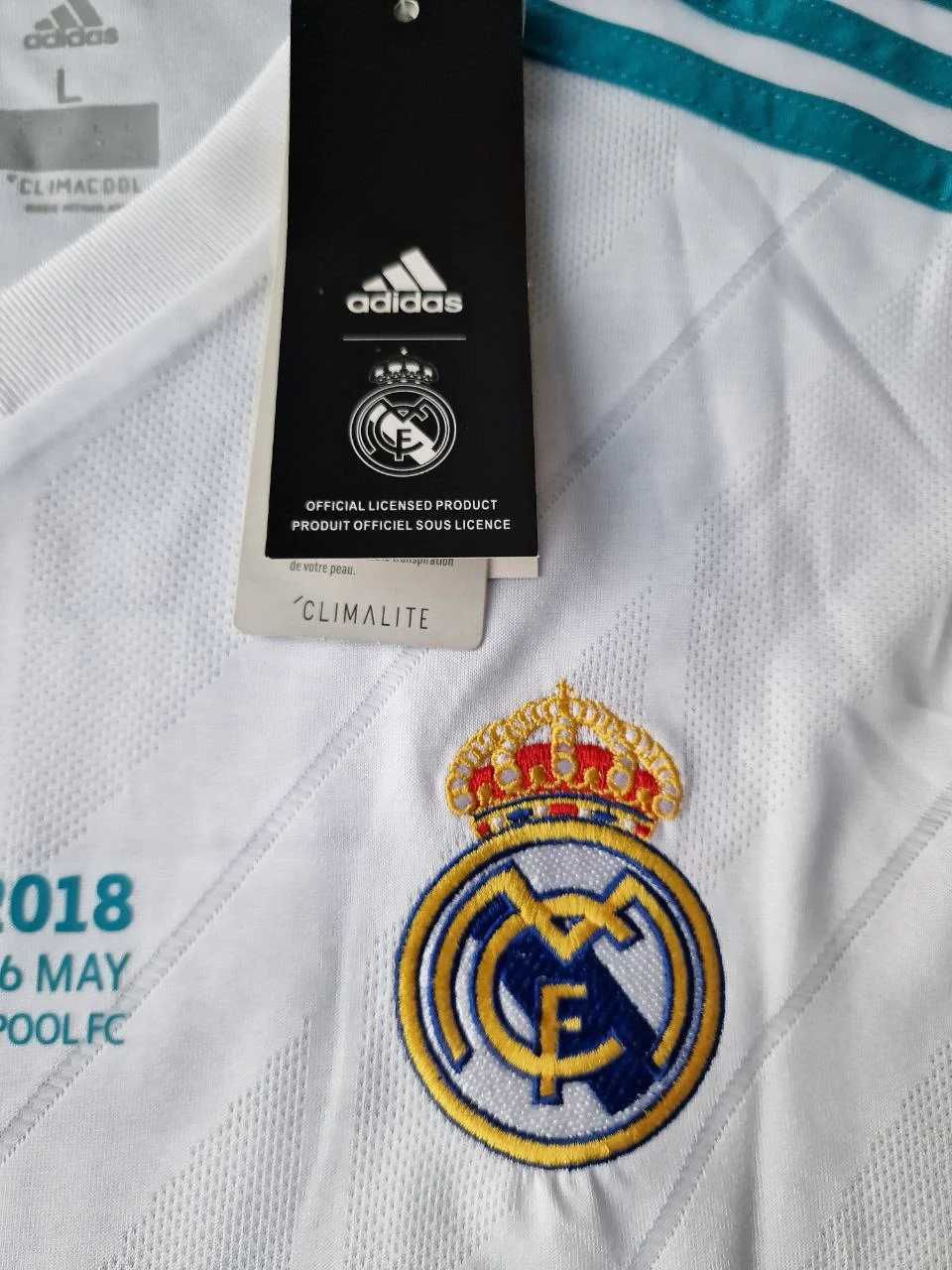 Koszulka Real Madryt - Ronaldo 2017/18 Finał Kijów Liga Mistrzów