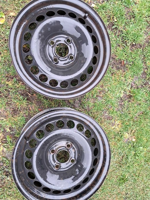 Felgi stalowe 15" 4x100 Opel i inne