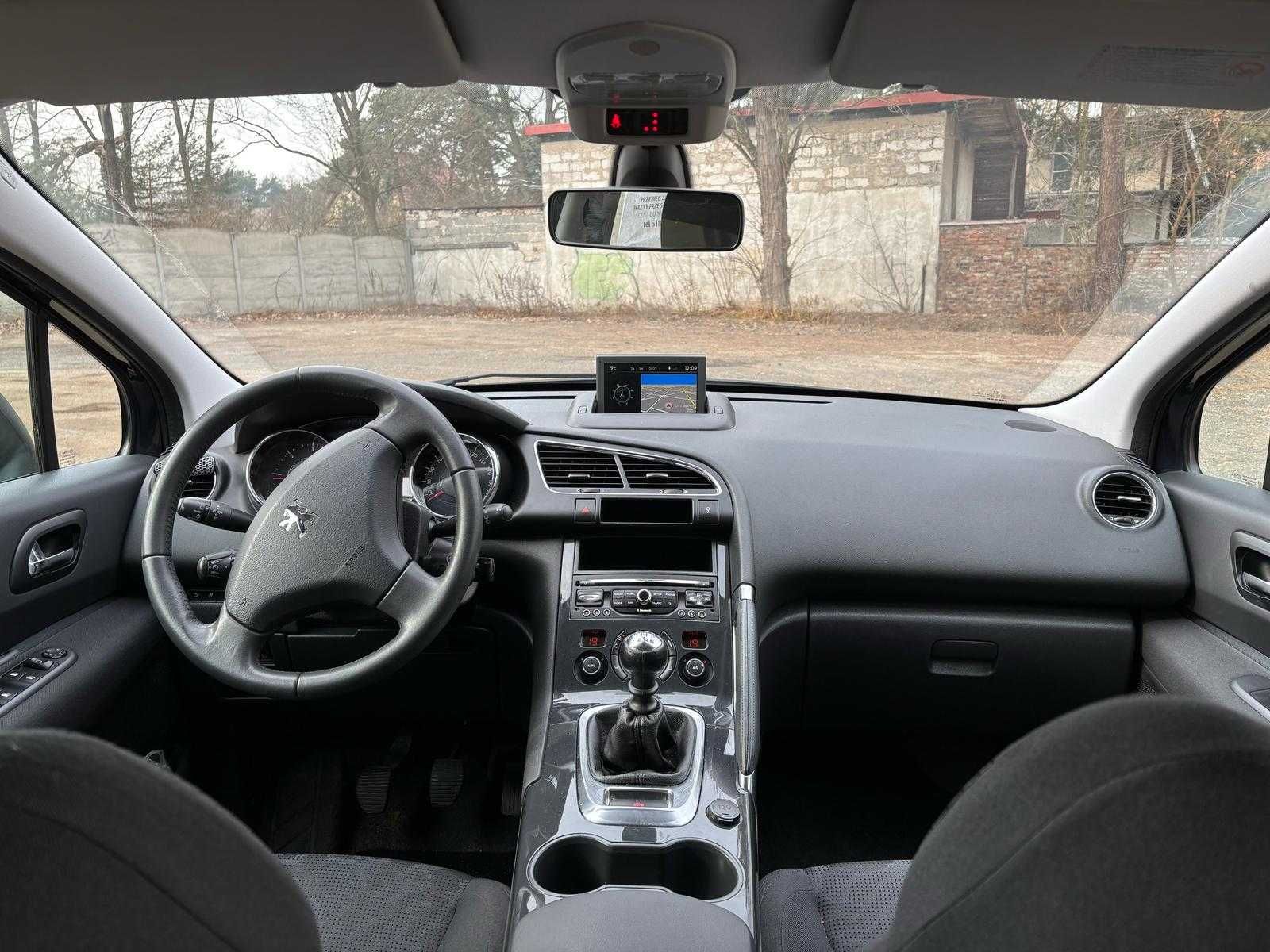 PEUGEOT 3008 / 2013 r / 1.6 HDI / OC I PRZEGLAD NA ROK