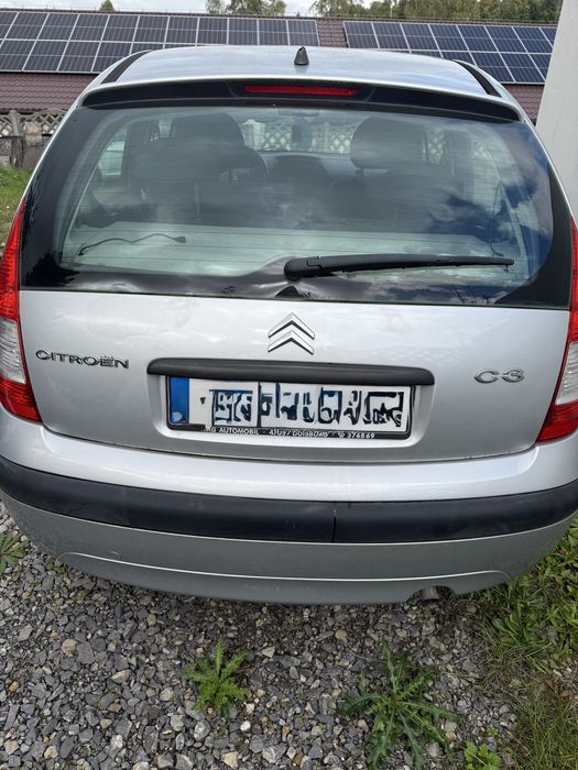 Sprzedam citroena C3 pilnie sprzedam