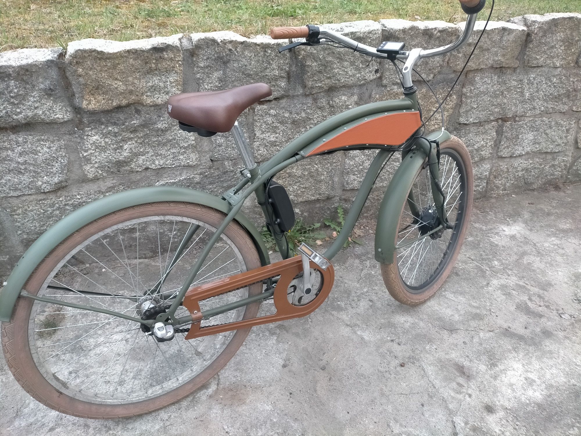 okazja stylowy miejski rower elektryczny 26"