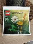 Zestaw lego botanicals Kwiaty polne 30701 saszetka polybag