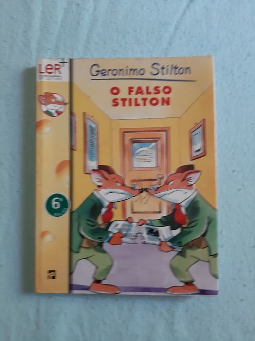 livros geronimo stilton