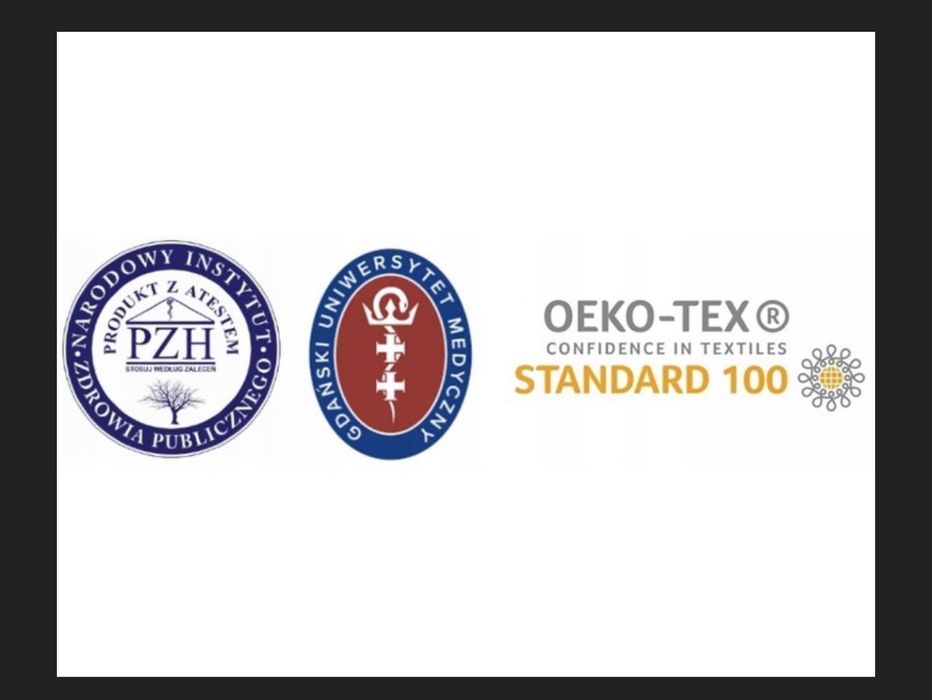 Materac kieszeniowy PRESTIGE LUX 140x200 MASUJĄCY profilowany 20cm