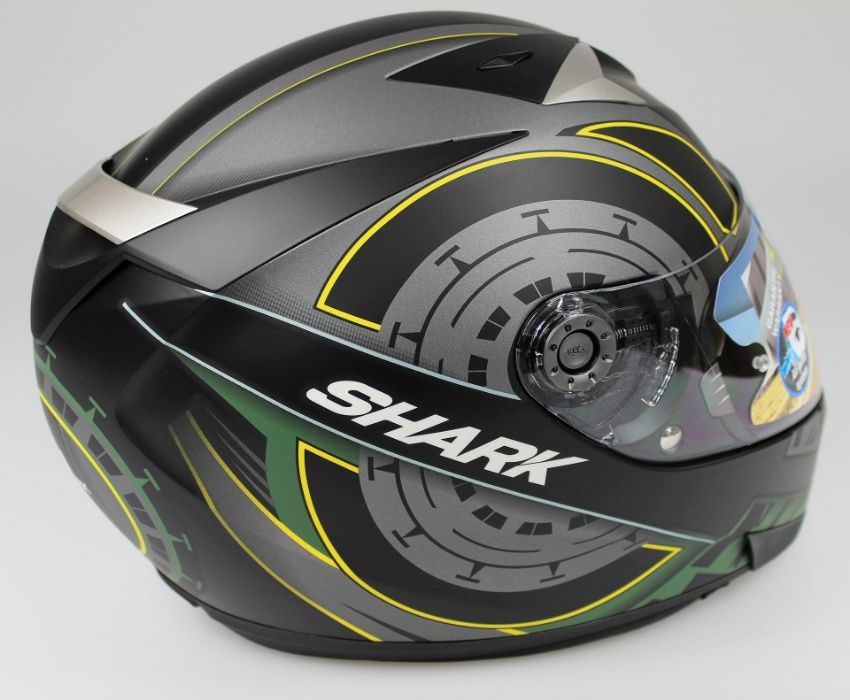 Kask Motocyklowy SHARK S900 C CODE r. XS-S Pinlock+Blenda NOWY