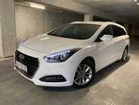 Hyundai i40 Automat, Klimatronic, Kamera, Duży Ekran, Bogata Wersja, 2018r, Navi,