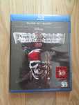 Piraci z Karaibów Na nieznanych wodach blu-ray 3D i 2D