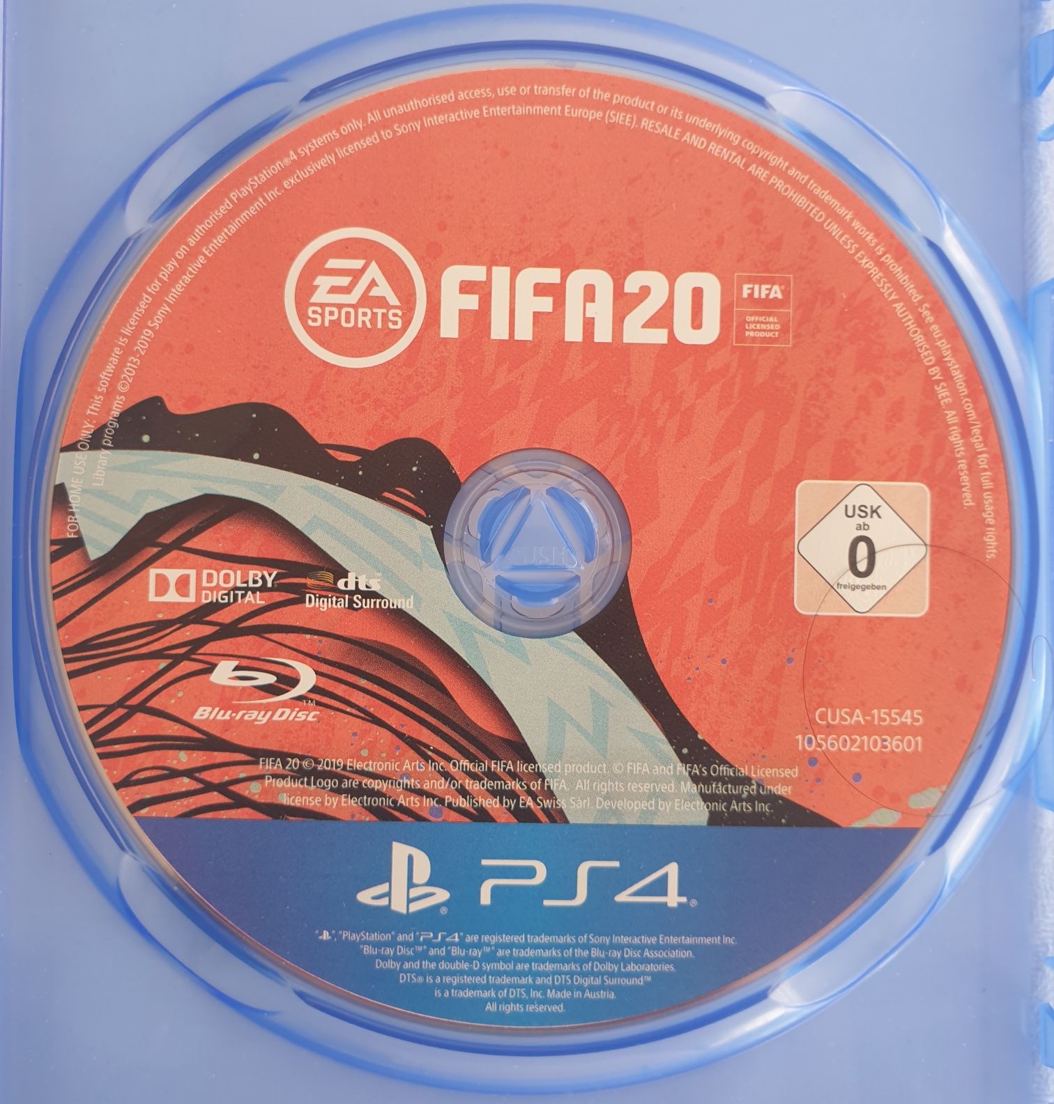 JOGOS PS4: FIFA 15, FIFA 20 e Batman