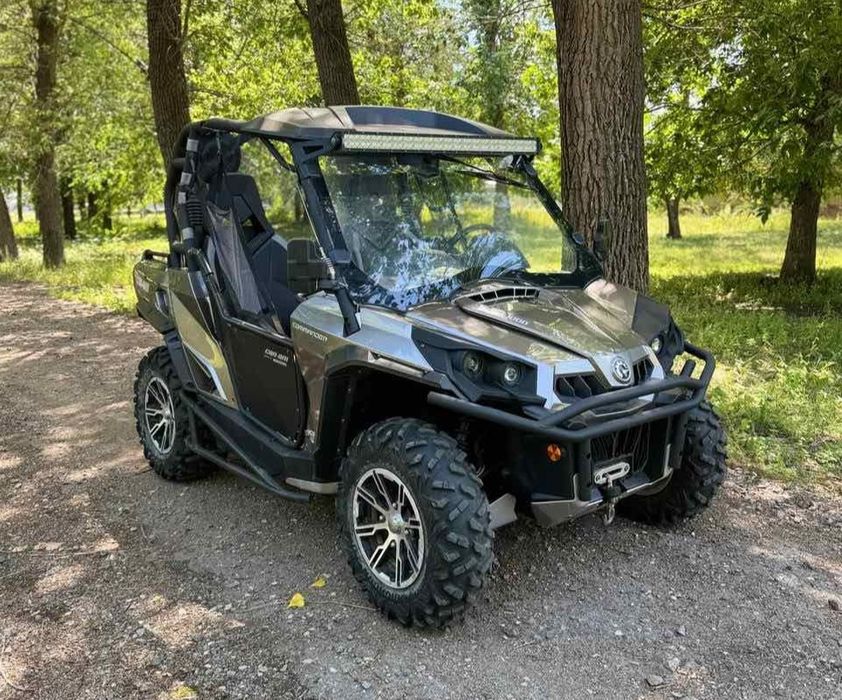 Квадроцикл Brp Comander 1000 Limited