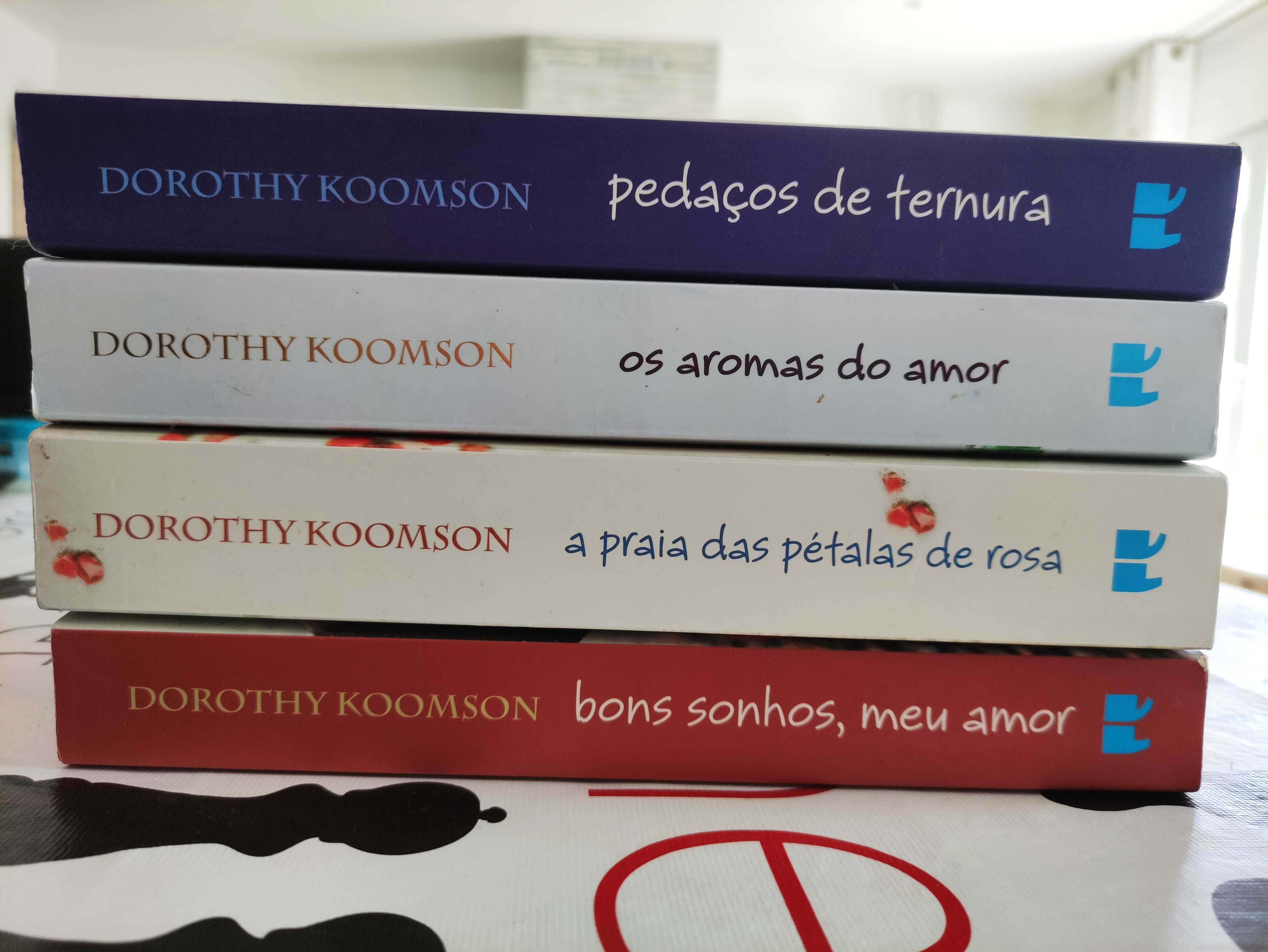 Livros romance Dorothy Koomson - 6€