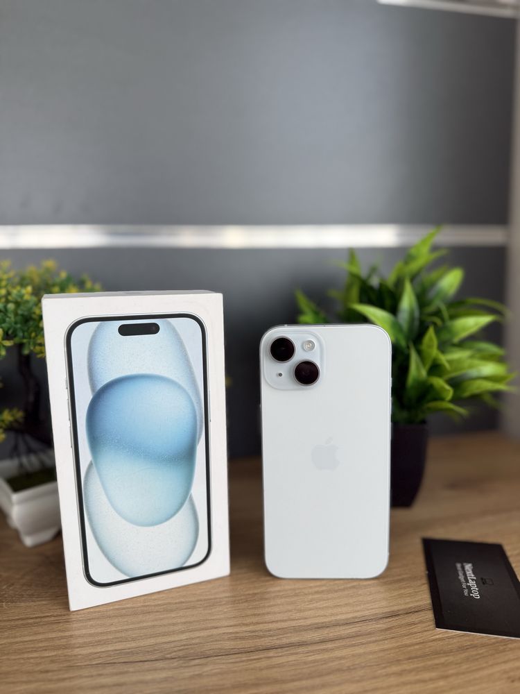 Apple Iphone 15 128 Gb Neverlock ! як Новий !